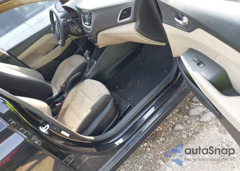 2019 Hyundai Accent Se from USA, damaged, VIN 3KPC24A32KE058113